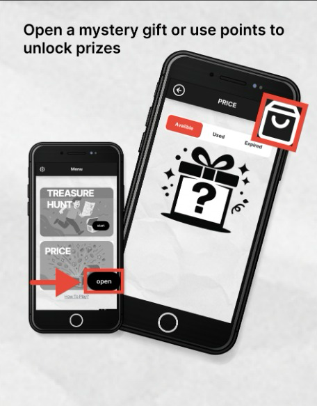 Digital Passport: Unlock Prizes