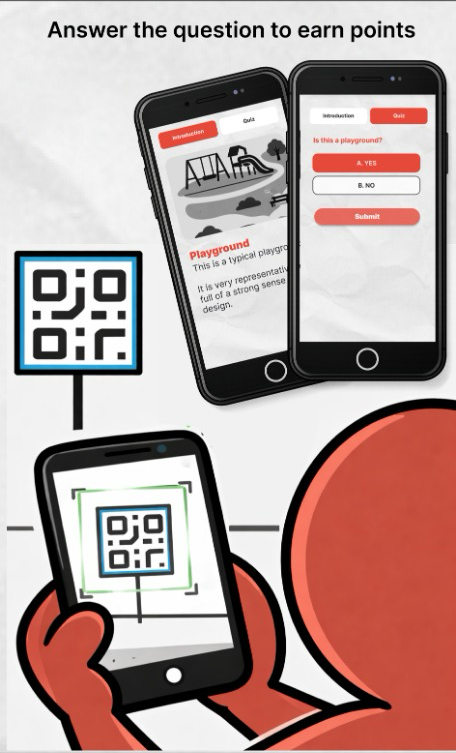 Digital Passport: Answer to Earn Points